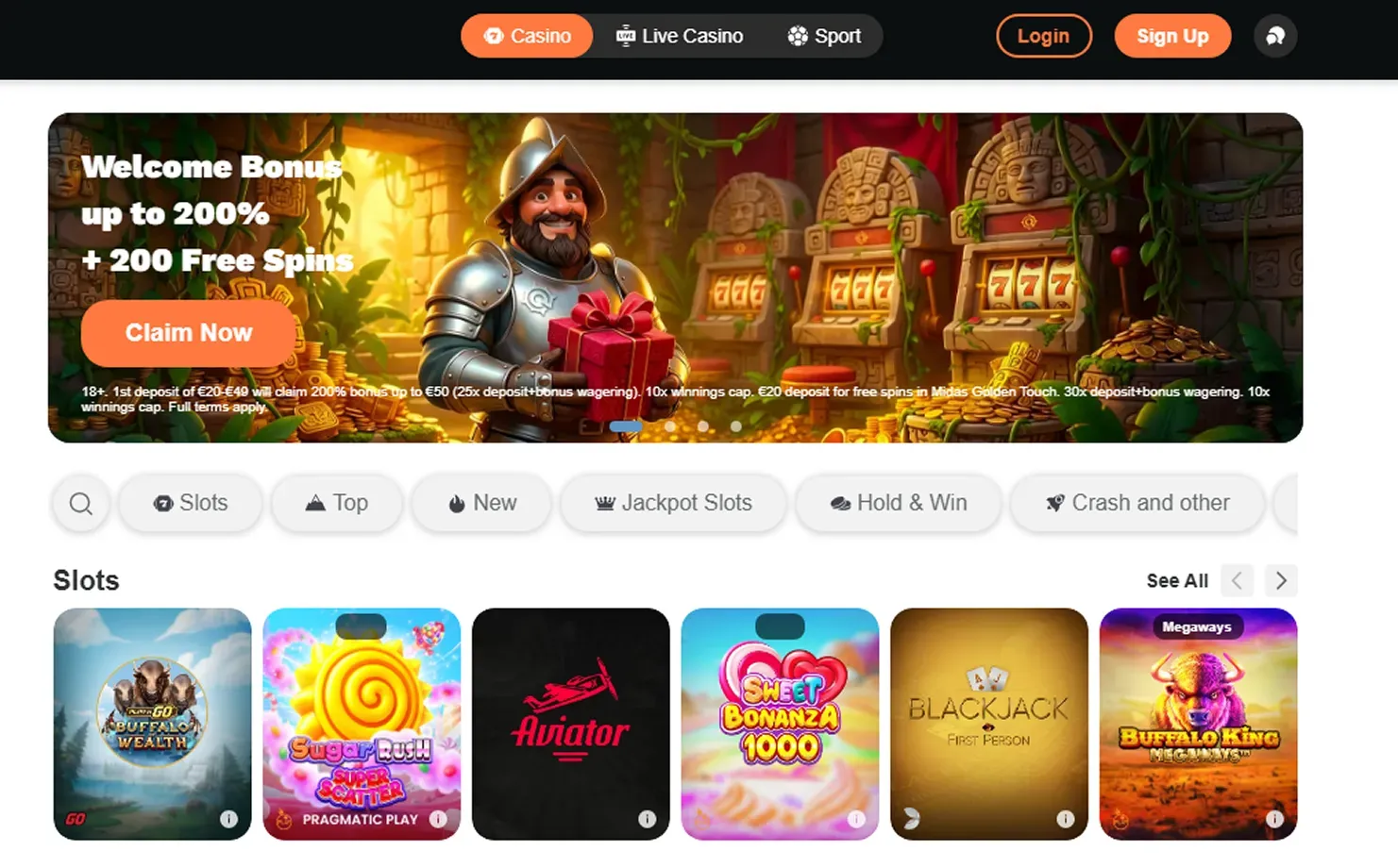 Conquestador Casino